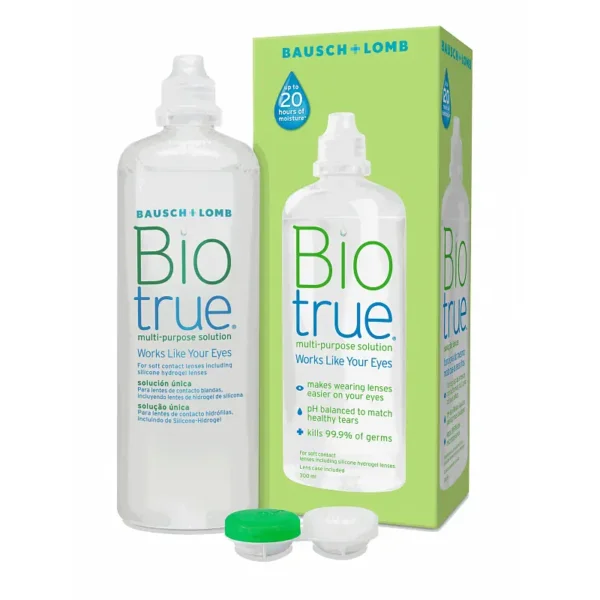 مایع لنز بایوترو Biotrue حجم 300 میل