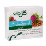 قرص لیورگل 140 میلی گرم گل دارو بسته 30 عددی