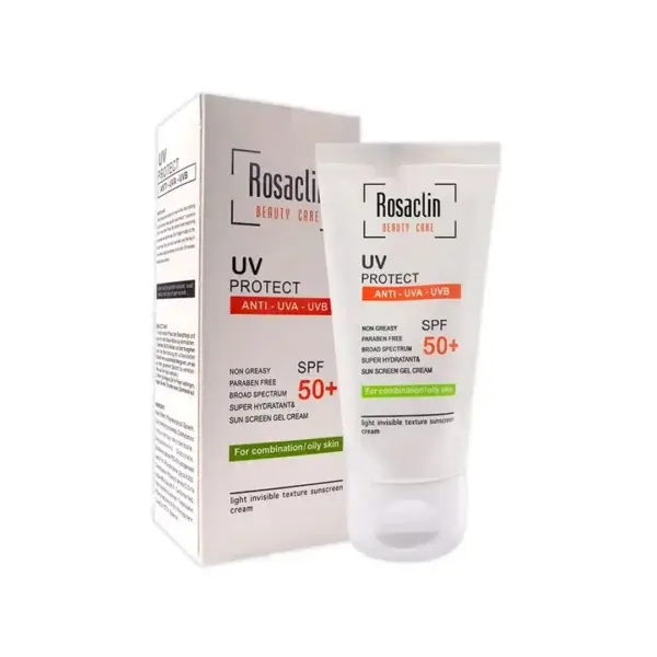 ضد آفتاب پوست چرب رزاکلین بدون رنگ SPF 50 حجم 40ml