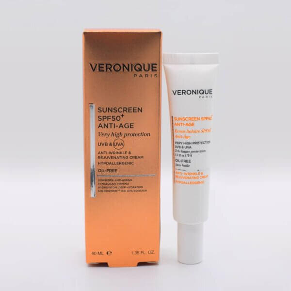 کرم ضد آفتاب ضد لک SPF50 ورونیک